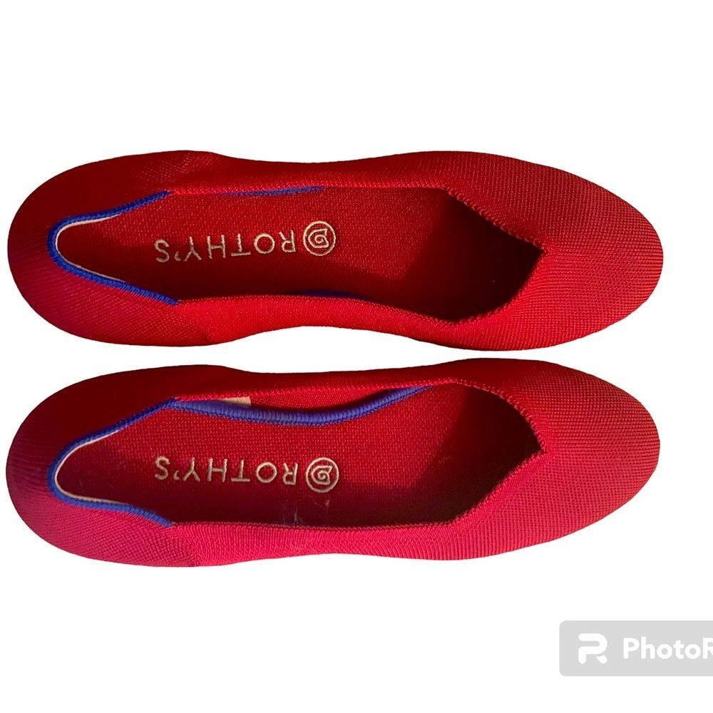 Red Rothy’s size 11 worn once